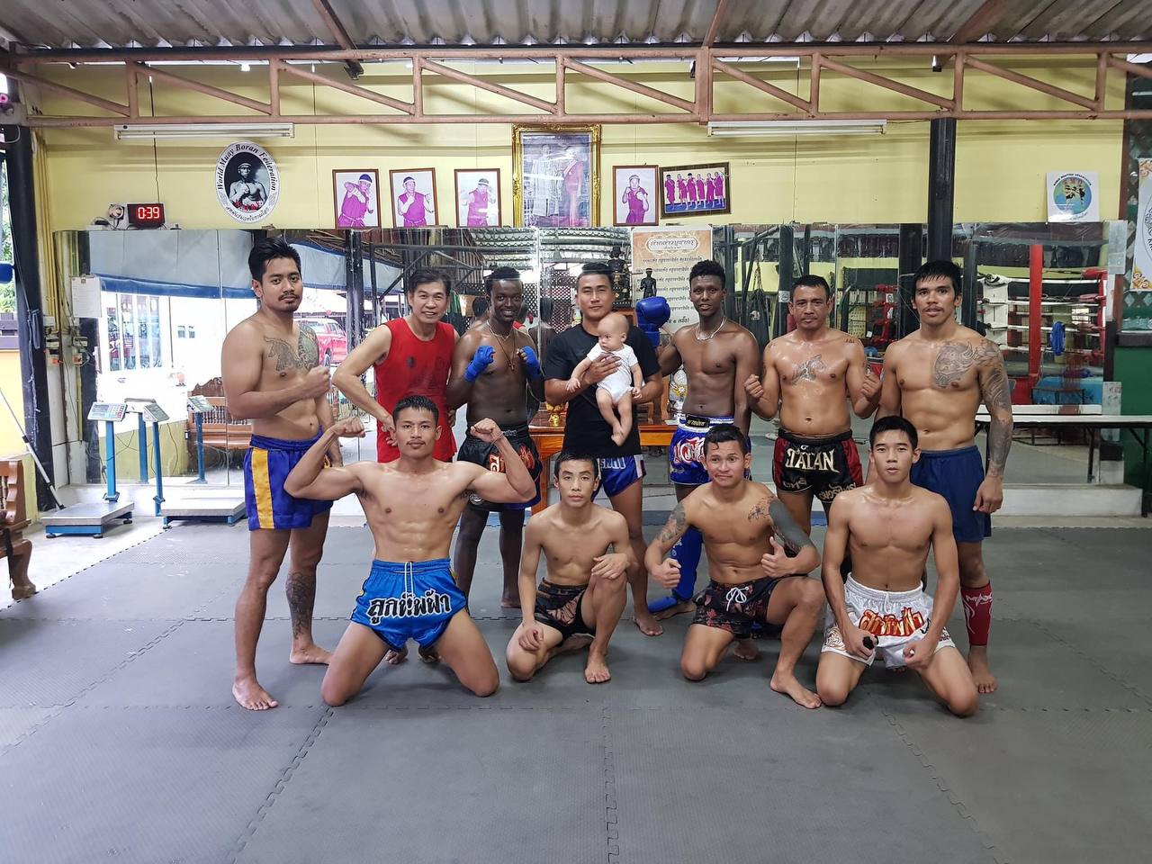 Thai Boxing & Kickboxing